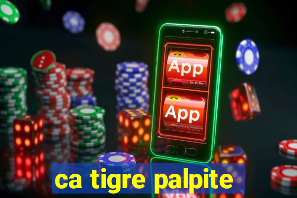 ca tigre palpite